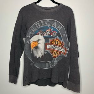 VINTAGE Harley Davidson thermal